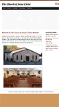 Mobile Screenshot of jesuschristisgod.org