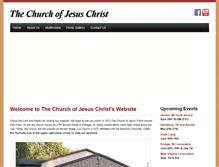 Tablet Screenshot of jesuschristisgod.org